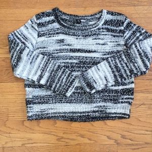 Black and White Sweater